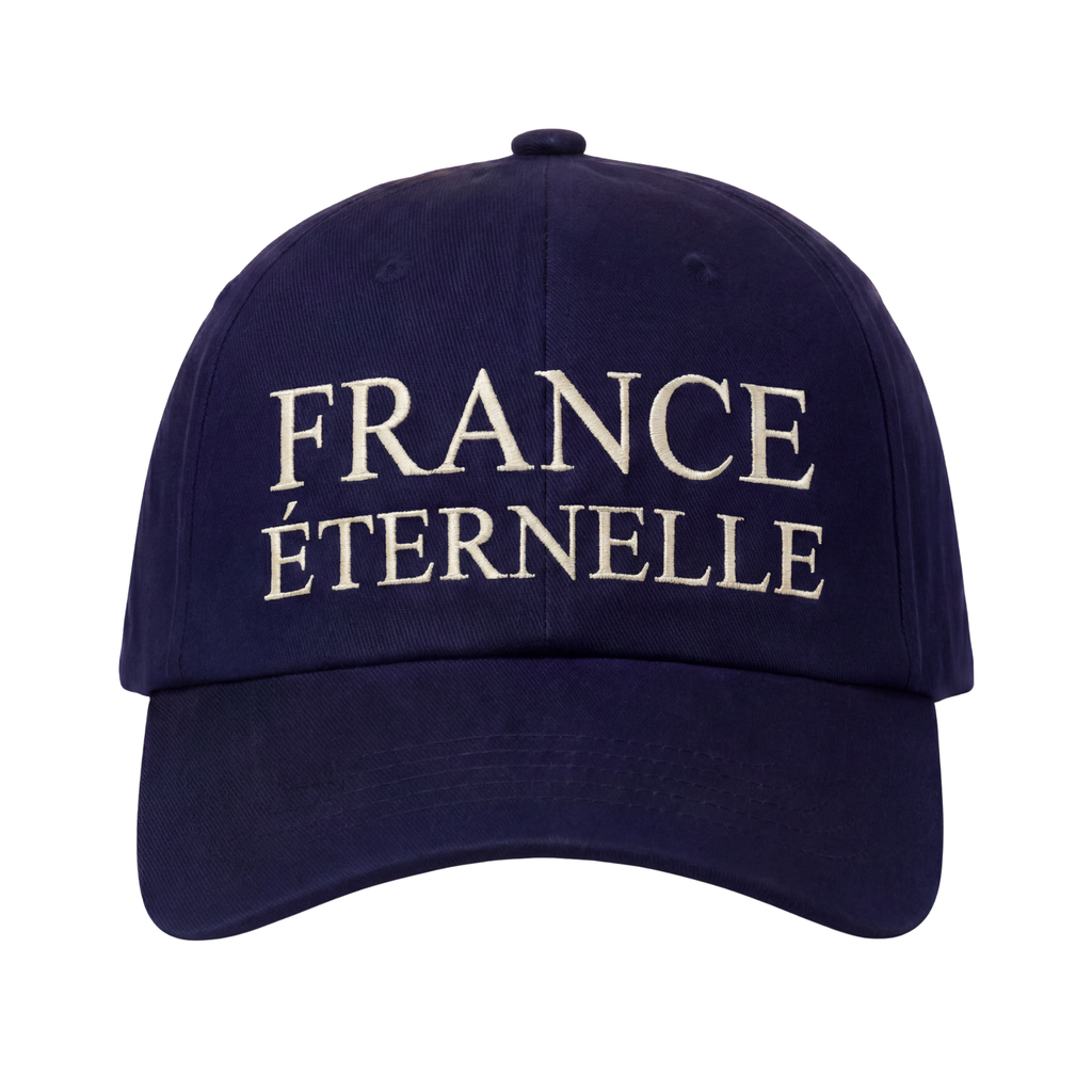 La Casquette Brodée — Collection La France Éternelle