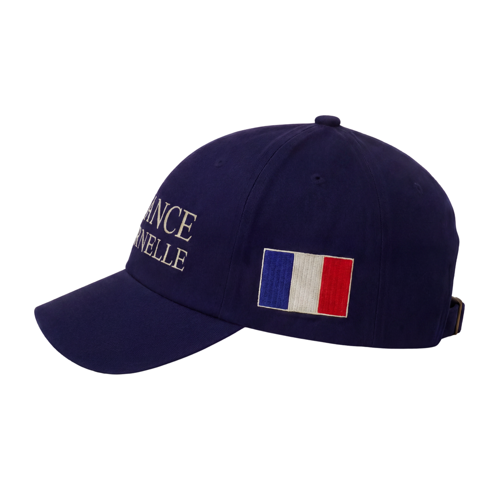 La Casquette Brodée — Collection La France Éternelle