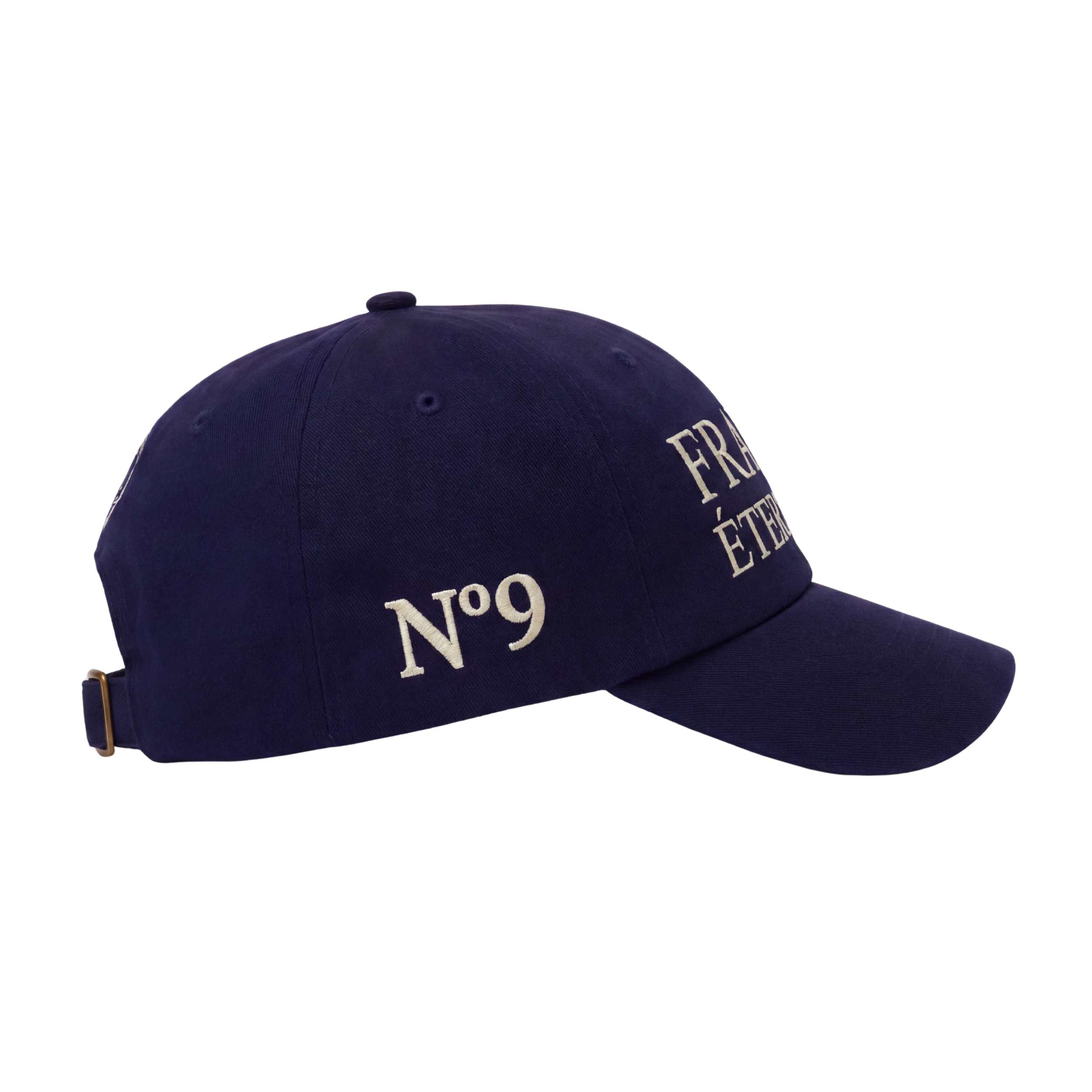 La Casquette Brodée — Collection La France Éternelle