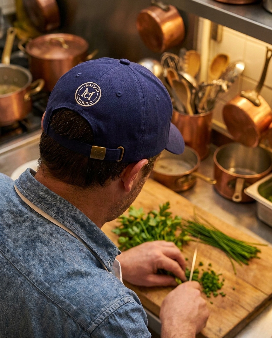 La Casquette Brodée — Collection La France Éternelle